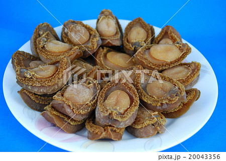 dry Abalones. Chinese cuisine abalone 20043356