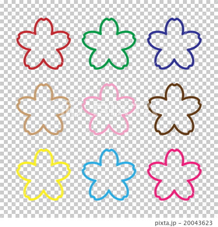 櫻桃標記的例證 20043623