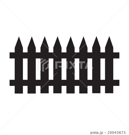 fence Icon Illustration design 20043673