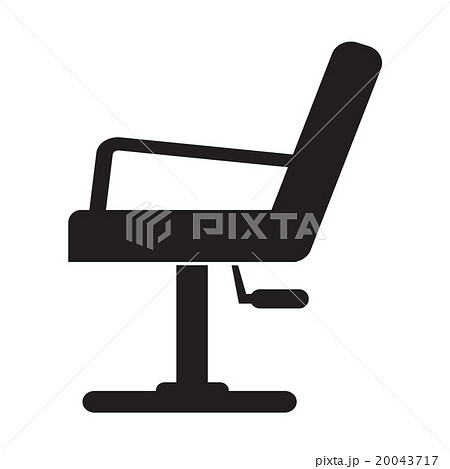 Barber Chair Icon Illustration design Barber Chair Icon Illustration design 20043717
