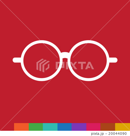 Glasses Icon Illustration sign design Glasses Icon Illustration sign design 20044090