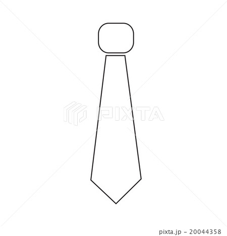 necktie icon Illustration sign design necktie icon Illustration sign design 20044358