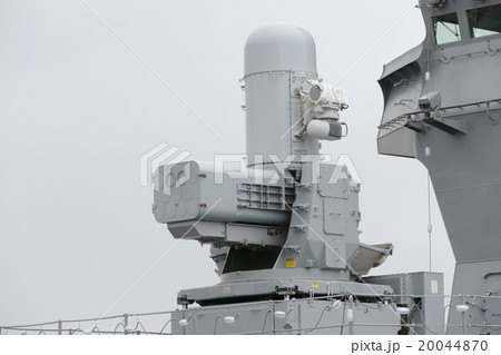 いずも 護衛艦 横浜 大桟橋の写真素材