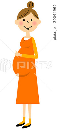 妊婦　プレママ 20044969