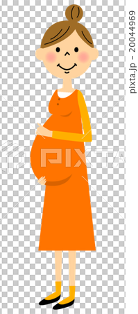 妊婦　プレママ 20044969