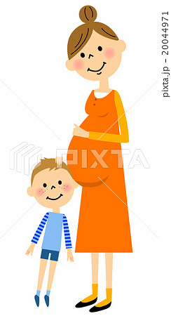 妊婦　お兄ちゃん 20044971