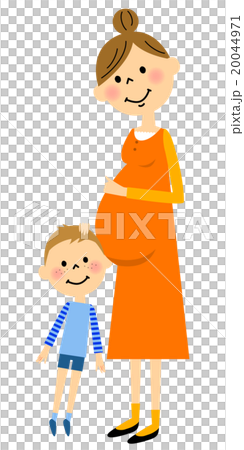 妊婦　お兄ちゃん 20044971