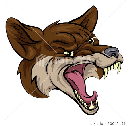 Coyote mascot 20045191