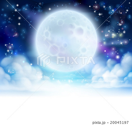 Moon Sky Header Background 20045197
