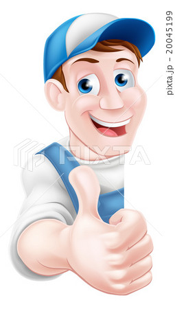 Thumbs Up Plumber or Mechanic 20045199