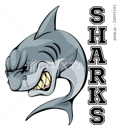 Sharks Mascot 20045201