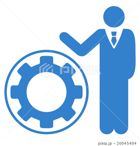 Engineer Flat Icon Engineer Flat Icon 20045404