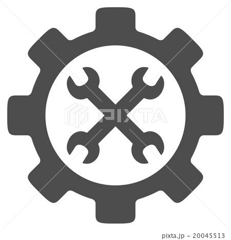 Service Tools Flat Icon Service Tools Flat Icon 20045513