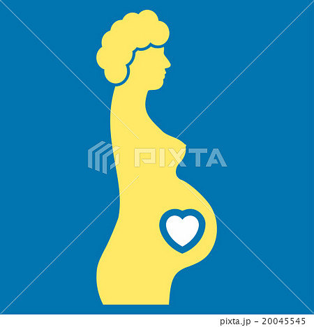 Pregnant Female Icon 20045545