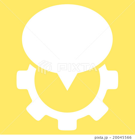 Industry Map Marker Flat Icon Industry Map Marker Flat Icon 20045566