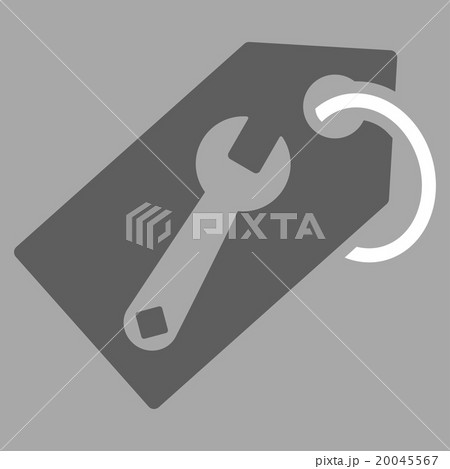 Repair Tag Flat Icon Repair Tag Flat Icon 20045567