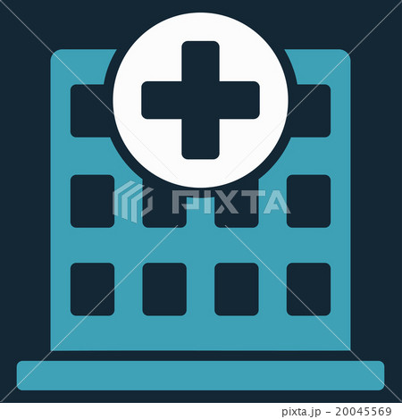 Clinic Flat Icon Clinic Flat Icon 20045569
