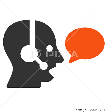 Operator Message Flat Icon 20045734