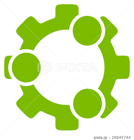 Teamwork Flat Icon 20045744