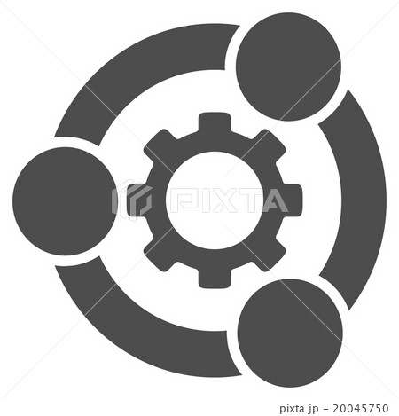Teamwork Flat Icon Teamwork Flat Icon 20045750