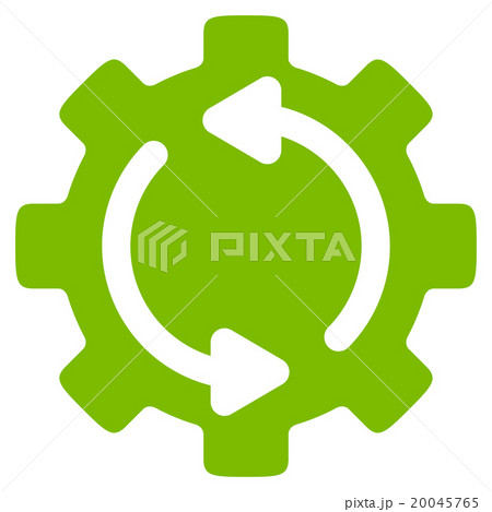 Refresh Engine Flat Icon 20045765