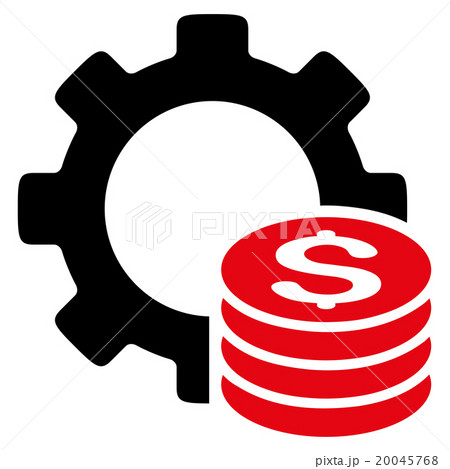 Development Cost Flat Icon Development Cost Flat Icon 20045768