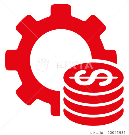 Development Cost Flat Icon 20045985