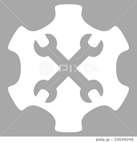Service Tools Flat Icon 20046046