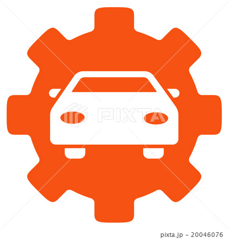 Automobile Service Flat Icon Automobile Service Flat Icon 20046076