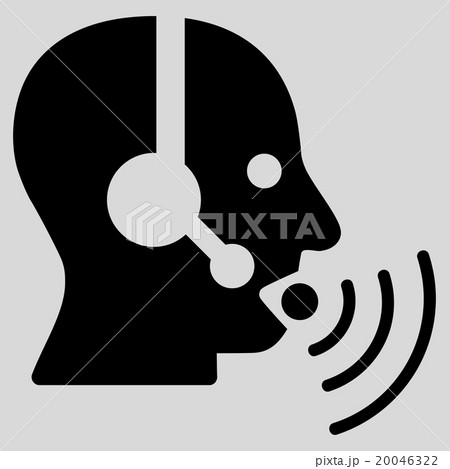 Operator Signal Flat Icon 20046322
