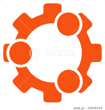 Teamwork Flat Icon Teamwork Flat Icon 20046359