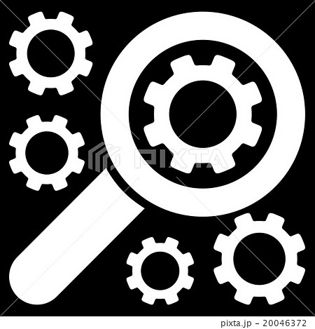 Search Tools Flat Icon 20046372