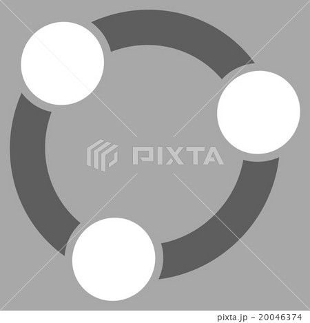 Collaboration Flat Icon 20046374