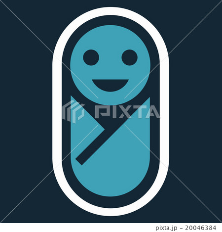 Newborn Flat Icon 20046384