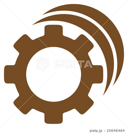 Gears Flat Icon 20046464
