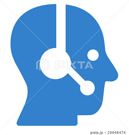 Operator Flat Icon 20046474