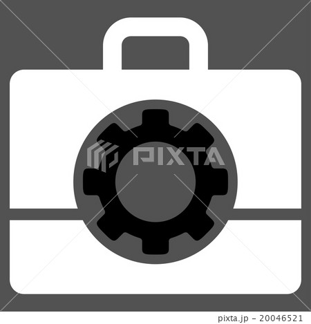 Toolbox Flat Icon 20046521