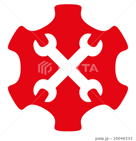 Service Tools Flat Icon Service Tools Flat Icon 20046535