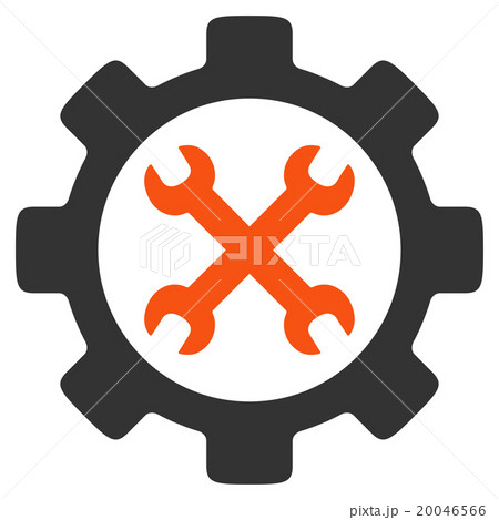 Service Tools Flat Icon 20046566