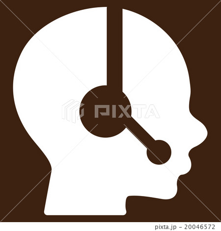 Operator Flat Icon 20046572