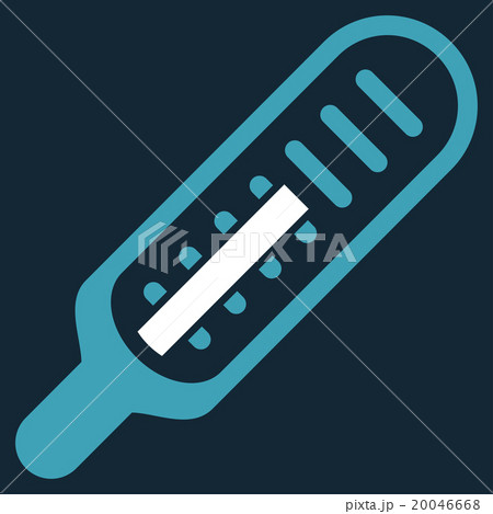 Thermometer Flat Icon 20046668