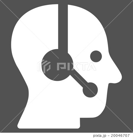 Operator Flat Icon Operator Flat Icon 20046707