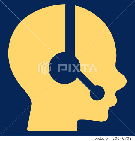 Operator Flat Icon 20046708