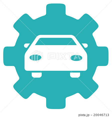 Automobile Service Flat Icon Automobile Service Flat Icon 20046713