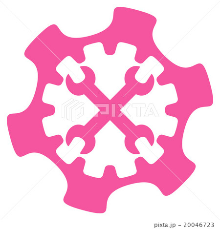 Service Tools Flat Icon Service Tools Flat Icon 20046723