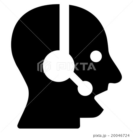 Operator Flat Icon Operator Flat Icon 20046724