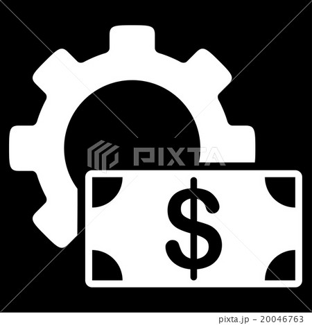 Development Cost Flat Icon 20046763