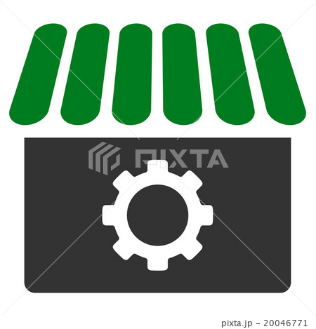 Workshop Flat Icon 20046771