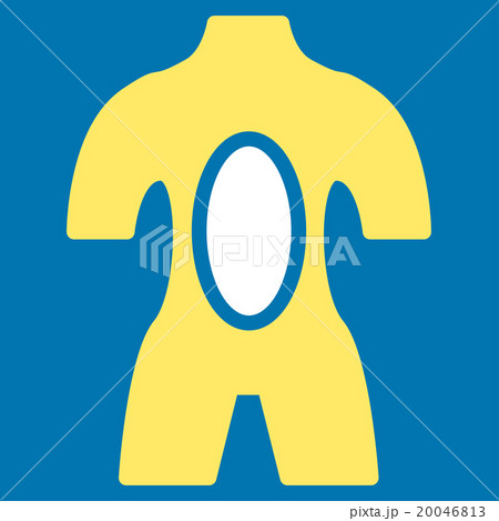 Anatomy Flat Icon Anatomy Flat Icon 20046813
