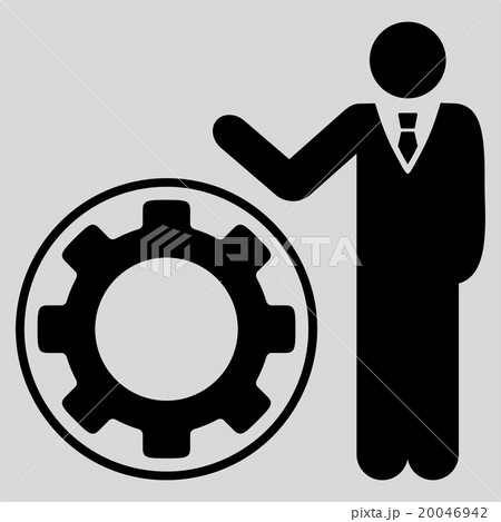 Engineer Flat Icon Engineer Flat Icon 20046942